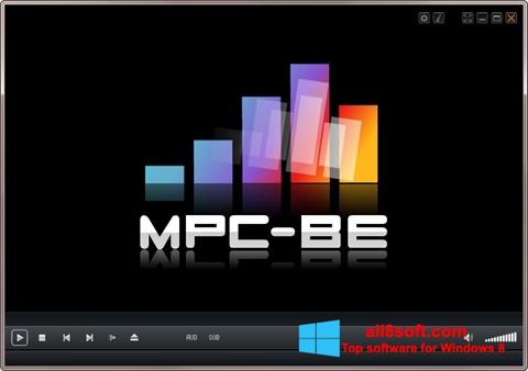 Captură de ecran MPC-BE pentru Windows 8