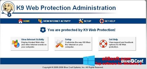 Captură de ecran K9 Web Protection pentru Windows 8
