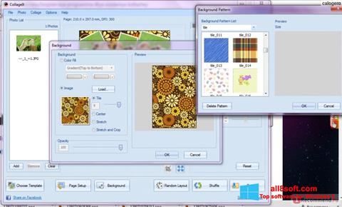 Captură de ecran CollageIt pentru Windows 8