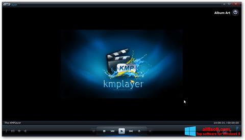 Captură de ecran KMPlayer pentru Windows 8