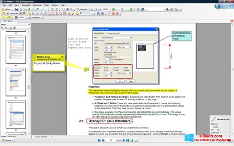 Captură de ecran PDF-XChange Editor pentru Windows 8