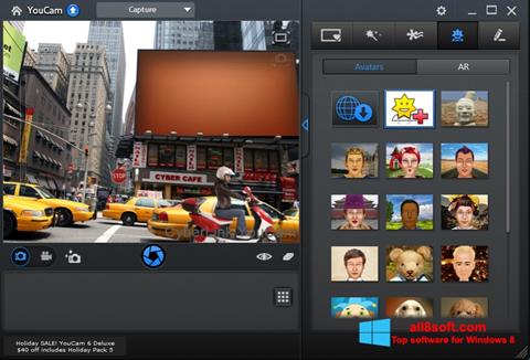 Captură de ecran CyberLink YouCam pentru Windows 8