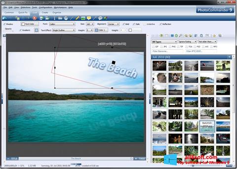 Captură de ecran Ashampoo Photo Commander pentru Windows 8
