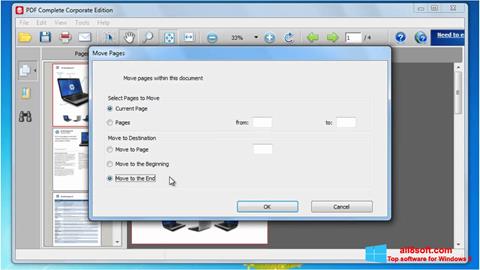 Captură de ecran PDF Complete pentru Windows 8