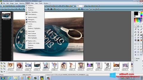Captură de ecran PhotoFiltre Studio X pentru Windows 8