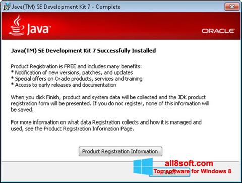 Captură de ecran Java pentru Windows 8