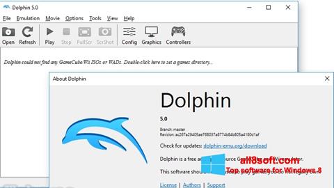 Captură de ecran Dolphin pentru Windows 8