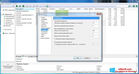 Captură de ecran uTorrent pentru Windows 8