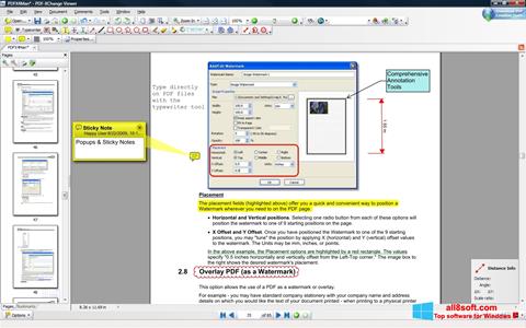 Captură de ecran PDF-XChange Viewer pentru Windows 8