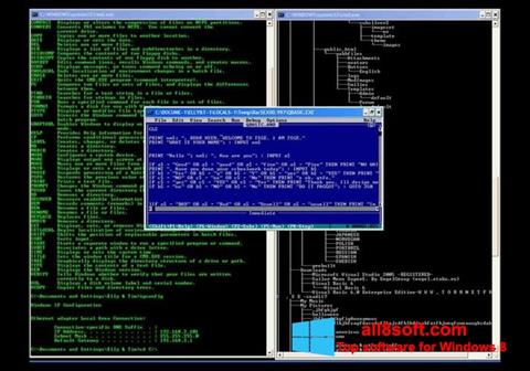 Captură de ecran QBasic pentru Windows 8