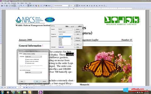 Captură de ecran Foxit Advanced PDF Editor pentru Windows 8