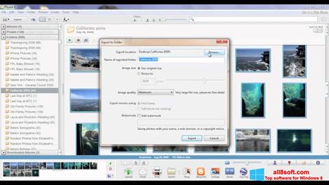 Captură de ecran Picasa pentru Windows 8