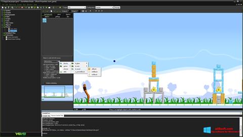 Captură de ecran GameMaker: Studio pentru Windows 8