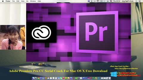 Captură de ecran Adobe Premiere Pro CC pentru Windows 8