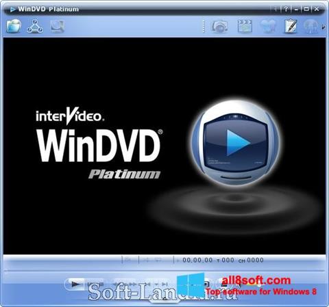 Captură de ecran WinDVD pentru Windows 8