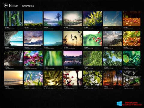 Captură de ecran Picasa Photo Viewer pentru Windows 8