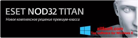 Captură de ecran ESET NOD32 Titan pentru Windows 8
